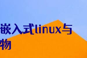 嵌入式linux与物联网软件开发 c语言内核深度解析(异步图书出品)